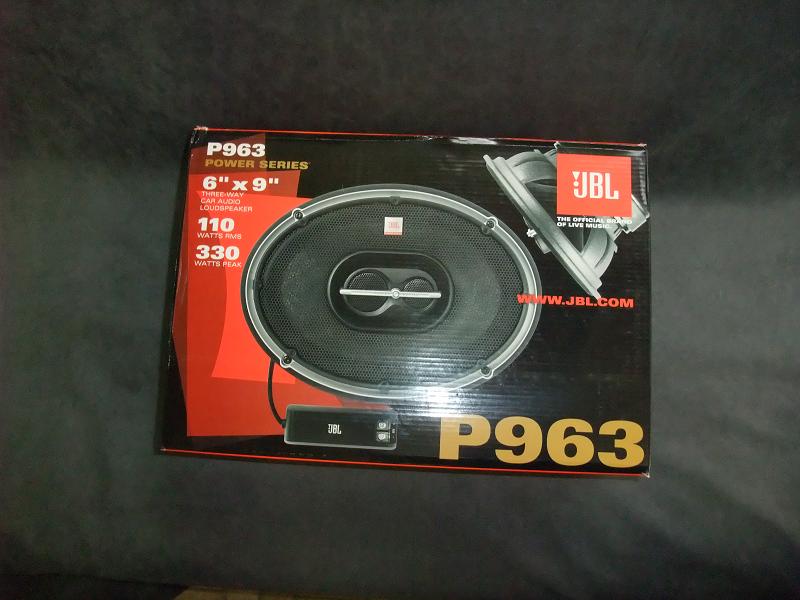 JBL P963 POWER SERIRS 6×9 3ウェイスピーカー