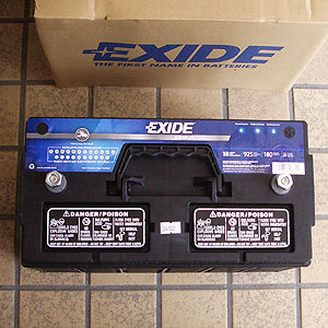 インパラハイドロ用　エキサイド EXIDE バッテリー925cca 　31XHD　2個